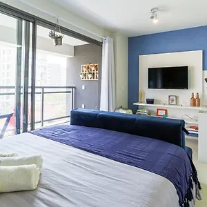 Studio Vila Madalena Com Piscina Climatizada Apartamento São Paulo