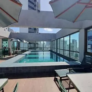 Flat Em Boa Viagem Apto 703 - Rooftop 470 Apartamento
